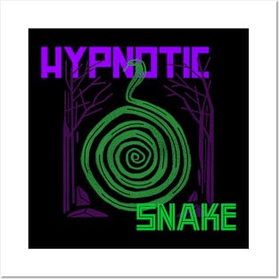 Hypnotic Snake Posters and Art